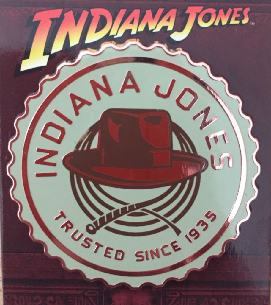 Indiana Jones Hat Trust - Disney pin collectible [Barcode 400000818085] - Main Image 1