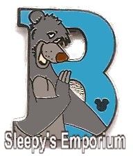 Christmas Pin -  Snowman Mickey