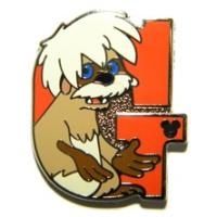 WDW - Hidden Mickey Pin Series III- Cherry Pie Mickey Icon