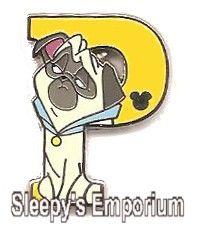 Princess Heart Locket Pin