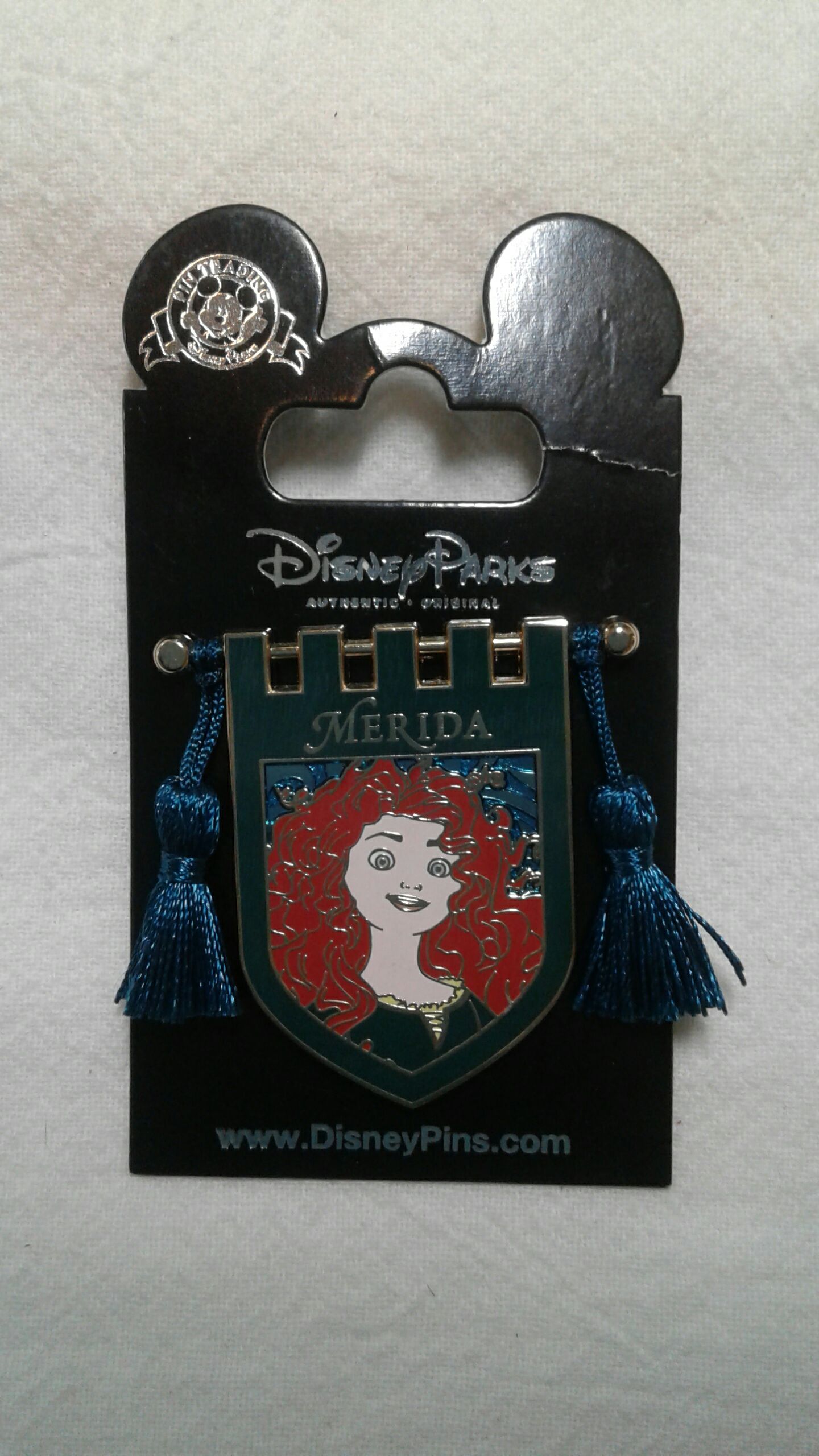 Merida - Disney pin collectible [Barcode 400000852010] - Main Image 2
