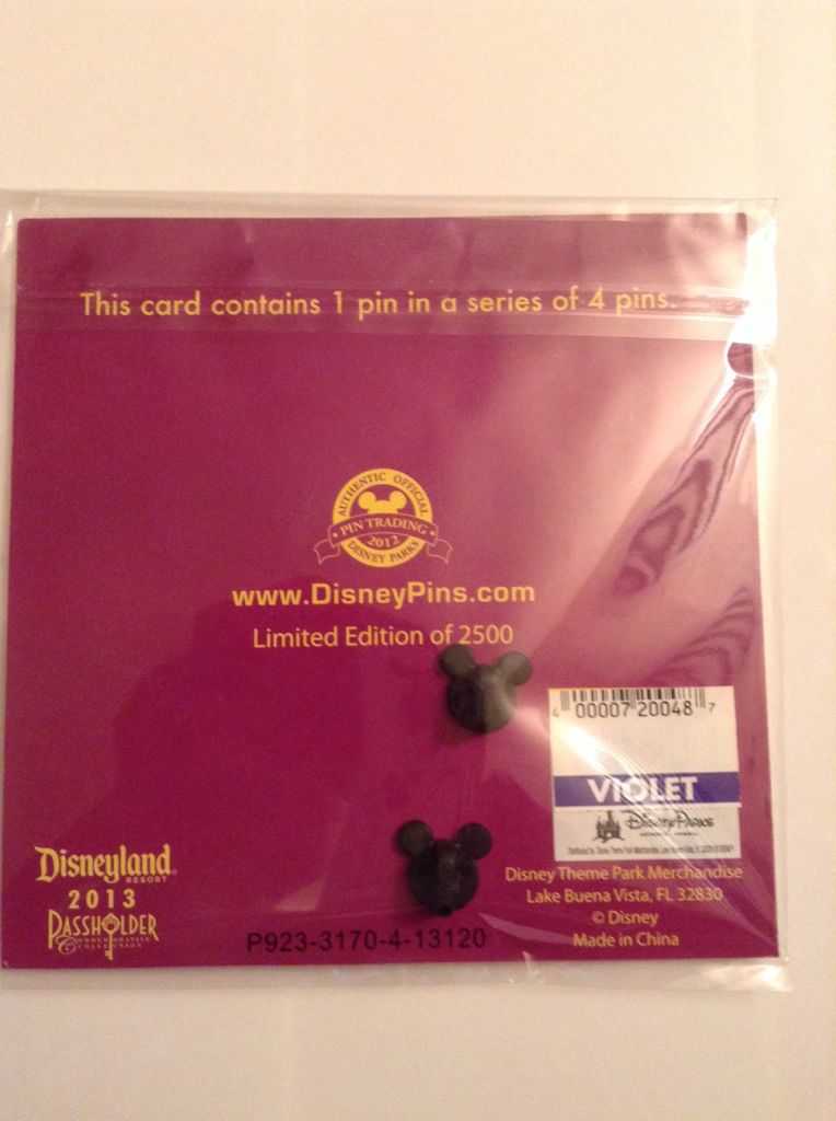 Disneyland Resort 2013 Passholder Commemorative Collection The Haunted Mansion  pin collectible - Main Image 2