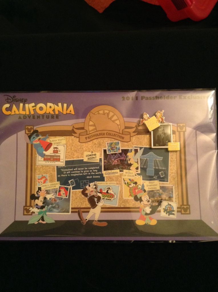 2013 Mini-Pin Set - Donald Duck