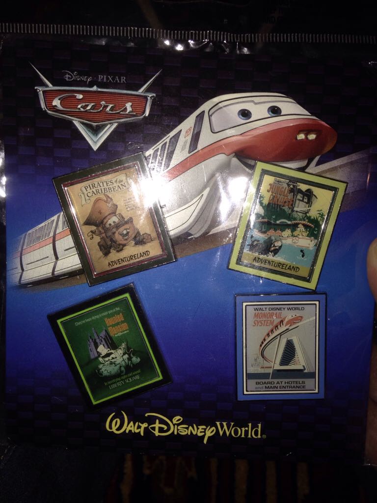 Cars Disney World 2.  pin collectible [Barcode 400000887388] - Main Image 1