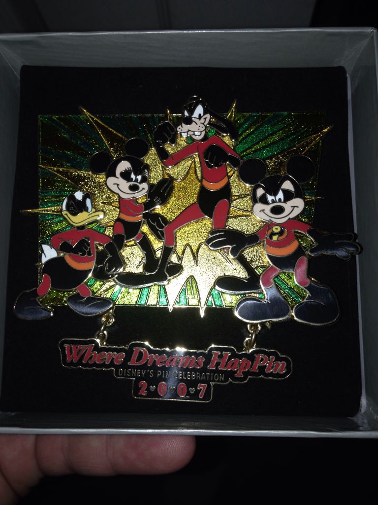 Vinylmation 3D Pins - P1 Figment