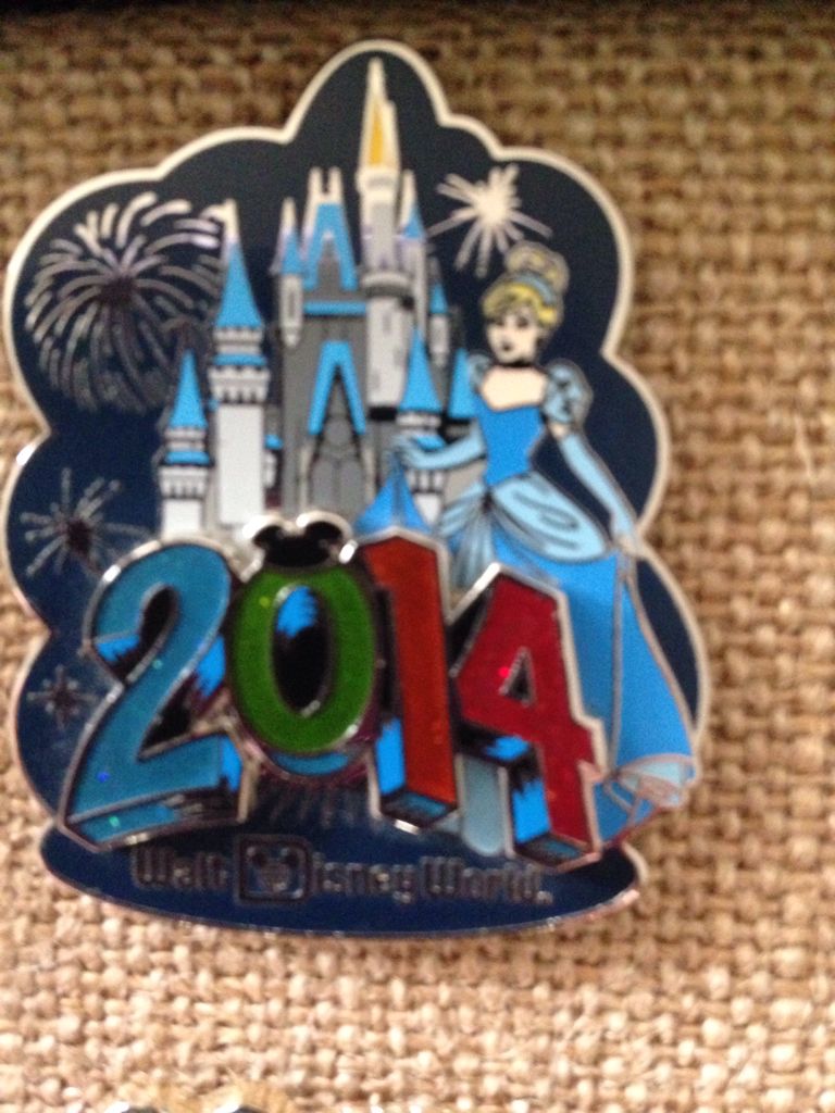 Mickey Head - Red Dragon