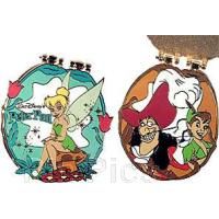 Walt's Disney's Bambi-4 Pin Booster Collection (Flower Only)