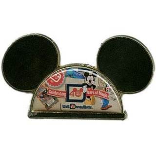 WDW 40 Years Of Magic - Mickey Ear Hat - Pin pin collectible [Barcode 400000973043] - Main Image 1