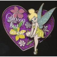Tink Landing - Tinker Bell With Flowers