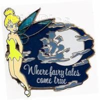 WDW - 50 Years of Tinker Bell Series Pin #2 (February)
