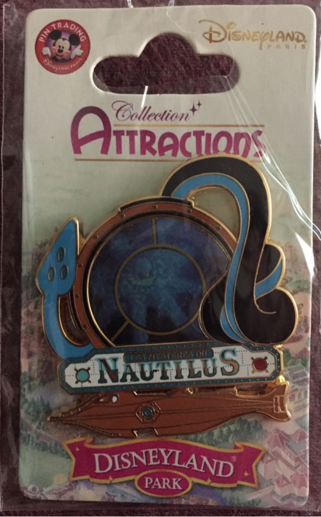 Nautilus   pin collectible [Barcode 2094010120856] - Main Image 1
