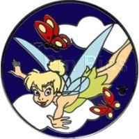 WDW - 2010 Hidden Mickey Series - Lanyard - Blue