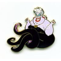 DLR - GWP Little Mermaid Map Pin (Ursula)  pin collectible - Main Image 1
