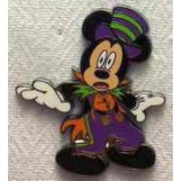 ZZ- Pin Button Walt Disney World Mickey