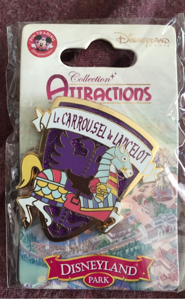 Le Carrousel De Lancelot   pin collectible [Barcode 2094010120887] - Main Image 1