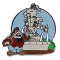 It's A Small World- 2009 Hidden Mickey- Mexico