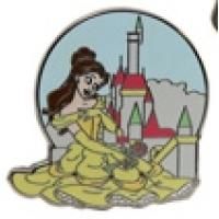 WDW - New Fantasyland - Beauty and the Beast Mystery Collection - Belle at Beast’s Castle pin collectible - Main Image 1