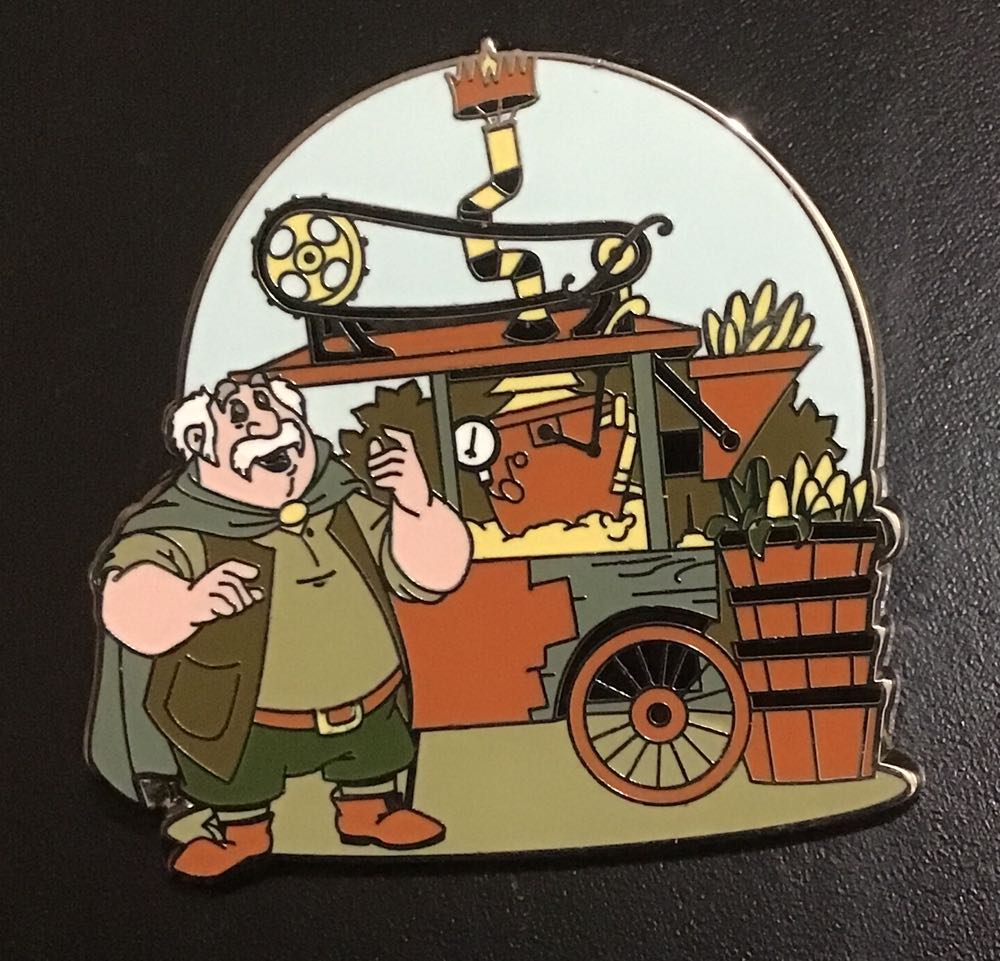 Chin Set  pin collectible - Main Image 2