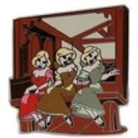 WDW - 2012 Hidden Mickey Series - Star Characters - Cruella De Vil