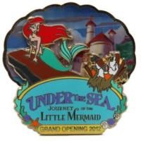 Space Mountain - Mickey Rocket Ship 