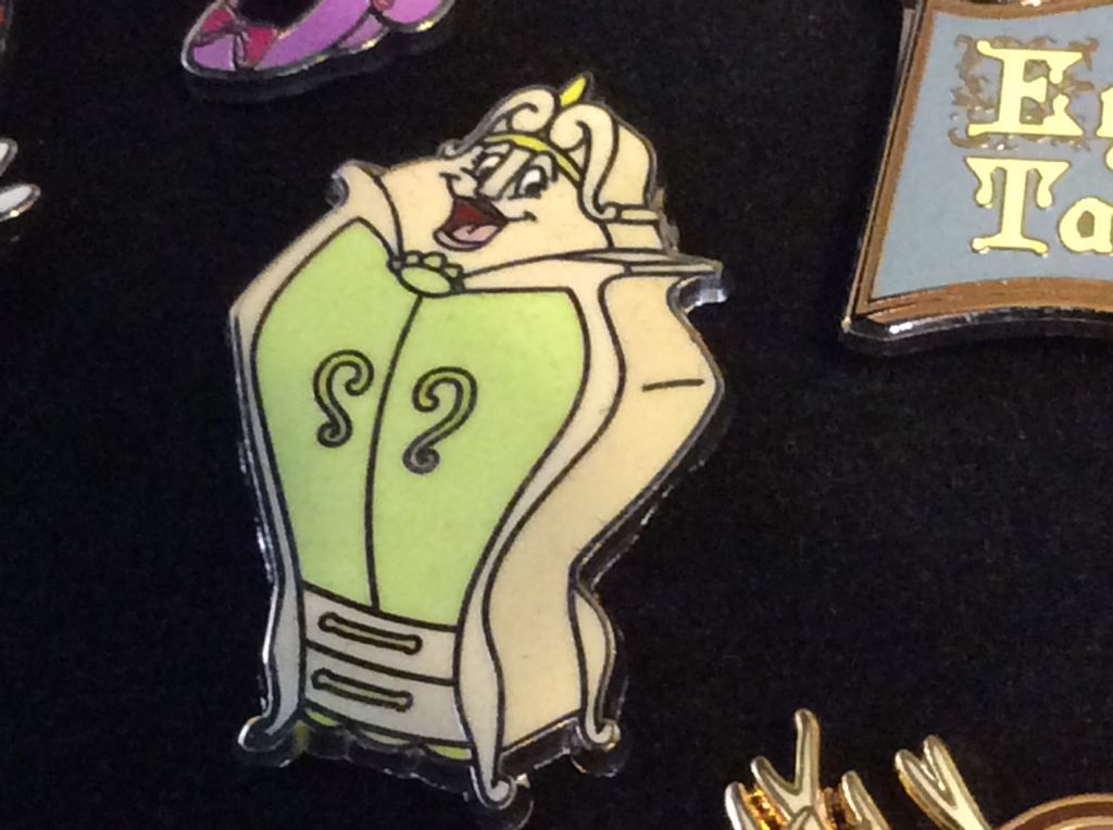 Pin 94162 DLP - Star Wars Booster Pack 2012 - Goofy as Chewbacca 