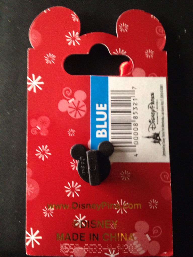 Ornament- Minnie Mistletoe Kisses - Pin pin collectible [Barcode 400002853817] - Main Image 2