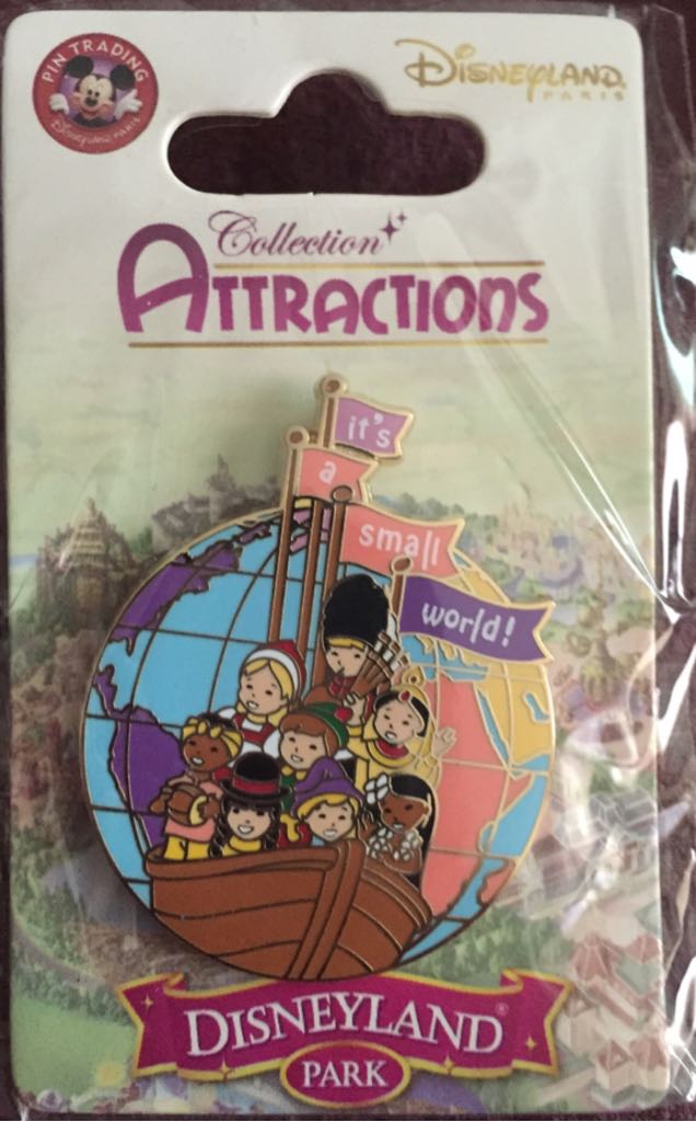 It’s A Small World   pin collectible [Barcode 2094010120900] - Main Image 1