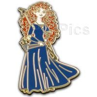 Brave - Princess Merida  pin collectible - Main Image 1