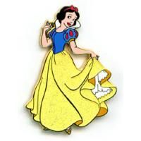 Mickey Mouse Head On Flag