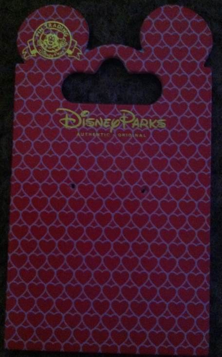 Disney Valentine’s Day Pin - Mickey and Minnie Mouse - Be Mine Heart  pin collectible [Barcode 400004039486] - Main Image 2