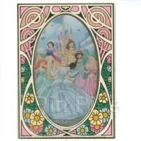 Princess Jeweled Crest - Aurora