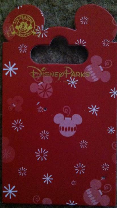 Disney Christmas Pin - Mickey Mouse and Friends on Sleigh  pin collectible [Barcode 400004216474] - Main Image 2
