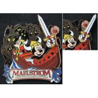 Tinker Bell 4 Pin Booster Set - (Tinker Bell Sitting with Lady Bug Only)