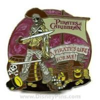 Toddler Tinker Bell - 4 Mini Pin Boxed Set (Pouting)