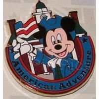 2008 Hotel Hidden Mickey Stamp Collection - Tinker Bell 6 Cent Stamp 