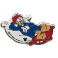 2008 Hotel Hidden Mickey Stamp Collection - Jiminy Cricket 8 Cent Stamp  