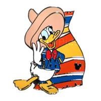 WDW - 2011 Hidden Mickey Series - Classic 'D' Collection - Louie