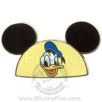 Duffy’s Hats - Captain Hook. Hidden Mickey Series
