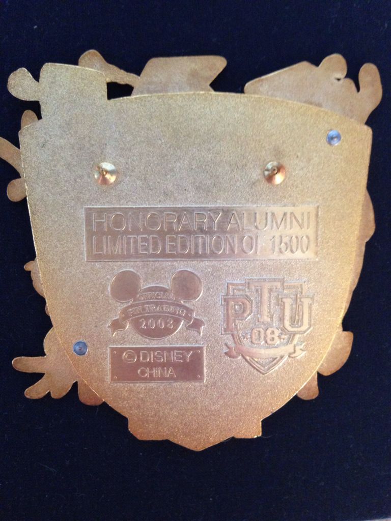 Pin Trading University - Disney’s Pin Celebration 2008 - Goodbye Jumbo Pin - Jumbo Pin pin collectible - Main Image 2