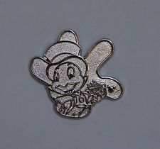 DLRP - Stitch with Guns - Lanyard Medallion