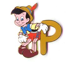 Mosaic Collection Tin Set -Pinocchio Only