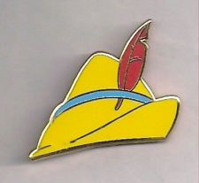 Character Hats - Collectible Pin Pack - Pinocchio - Pin pin collectible - Main Image 1