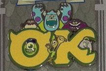 Fun Icons-WDW - Hidden Mickey Pin Series III -Five Legged Goat