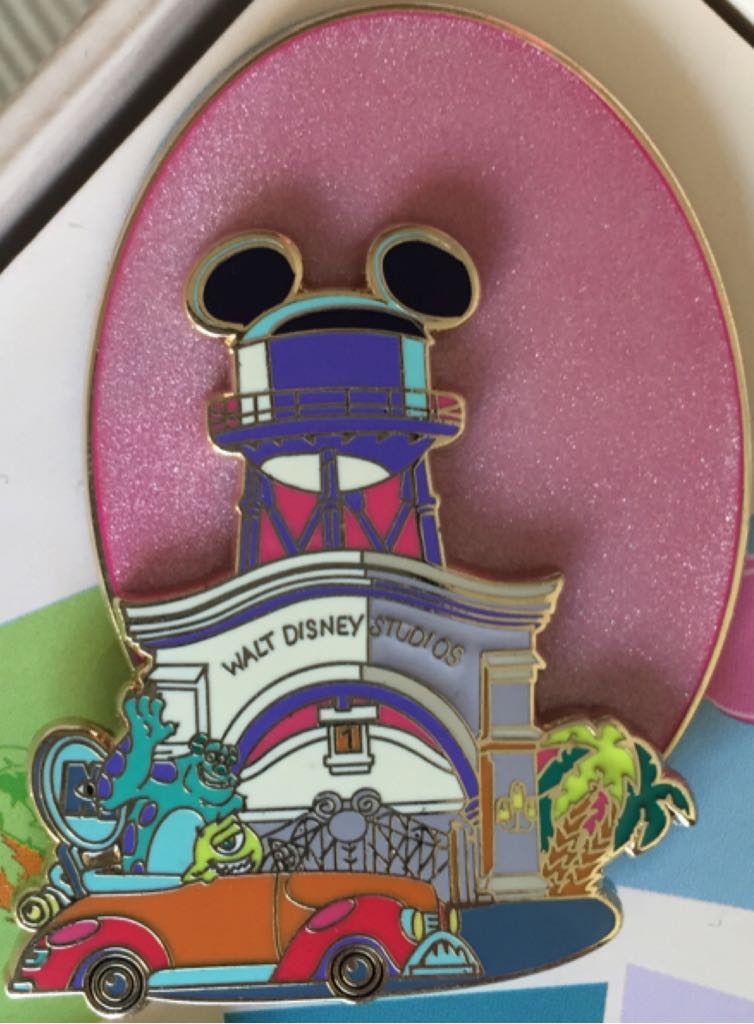 Pin Game 20Y DLP WDS - Disney pin collectible [Barcode 2095010110182] - Main Image 1