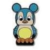 Tinker Bell Sitting on a Pink Rose