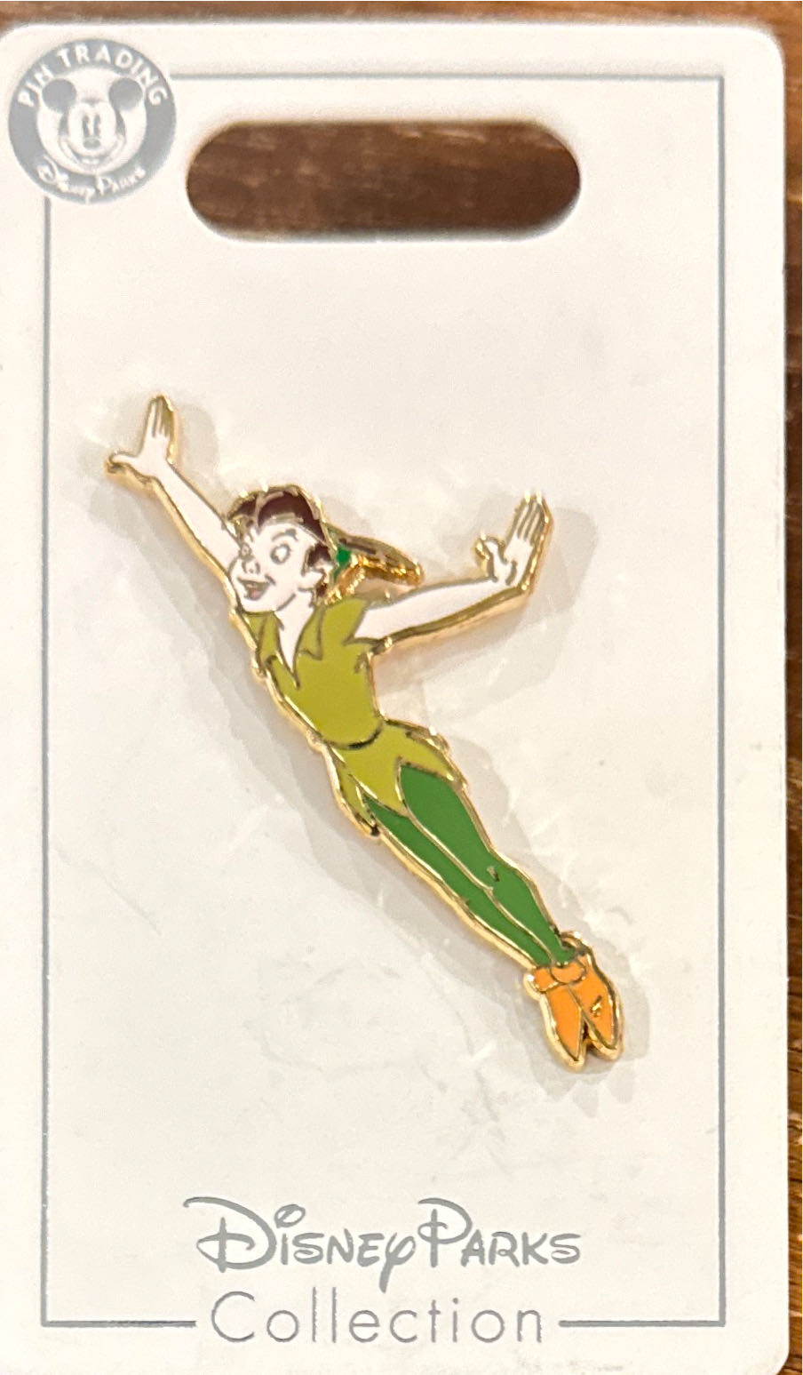 Peter Pan Pin - Disney pin collectible [Barcode 400004626631] - Main Image 3