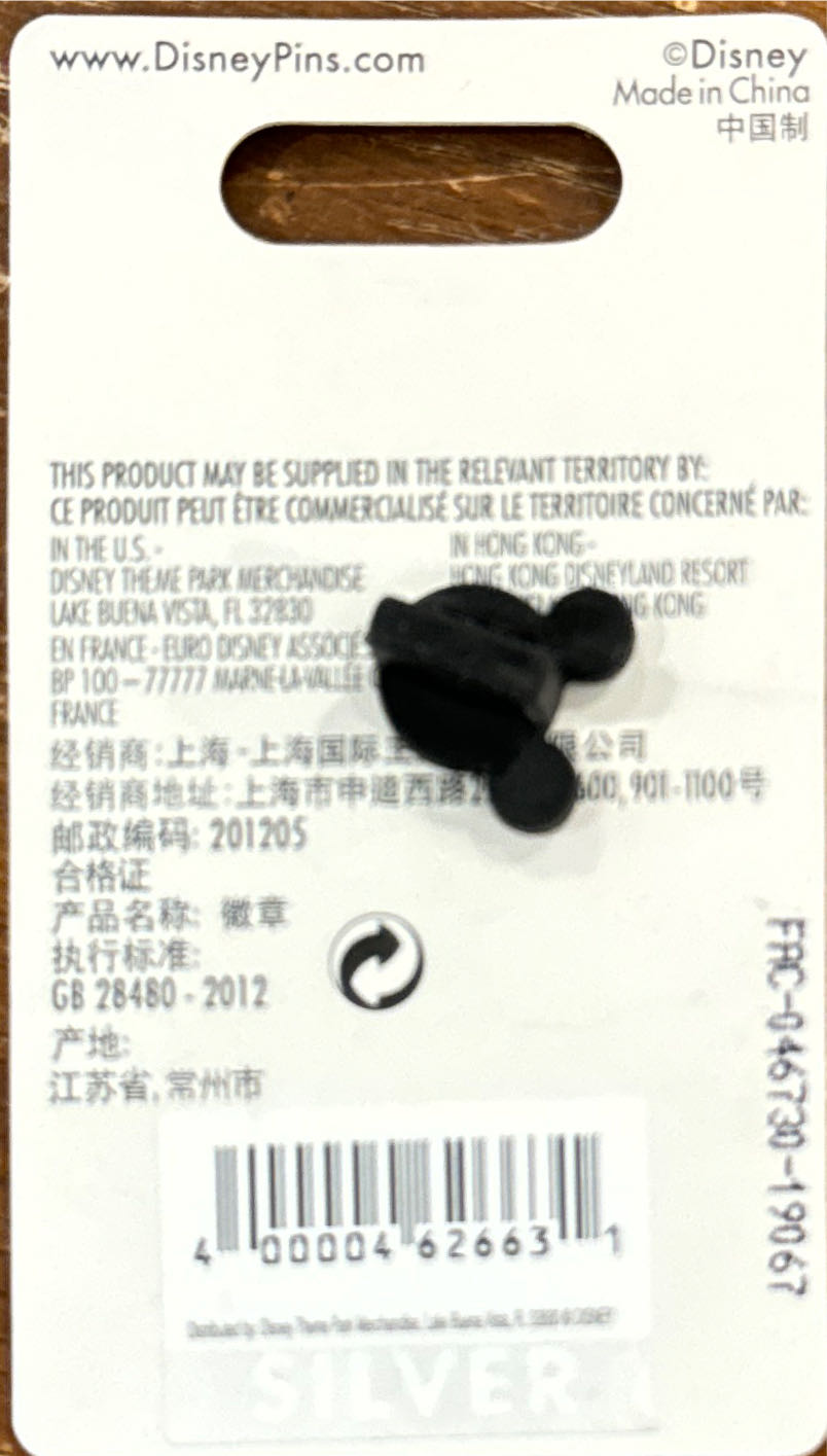 Peter Pan Pin - Disney pin collectible [Barcode 400004626631] - Main Image 4