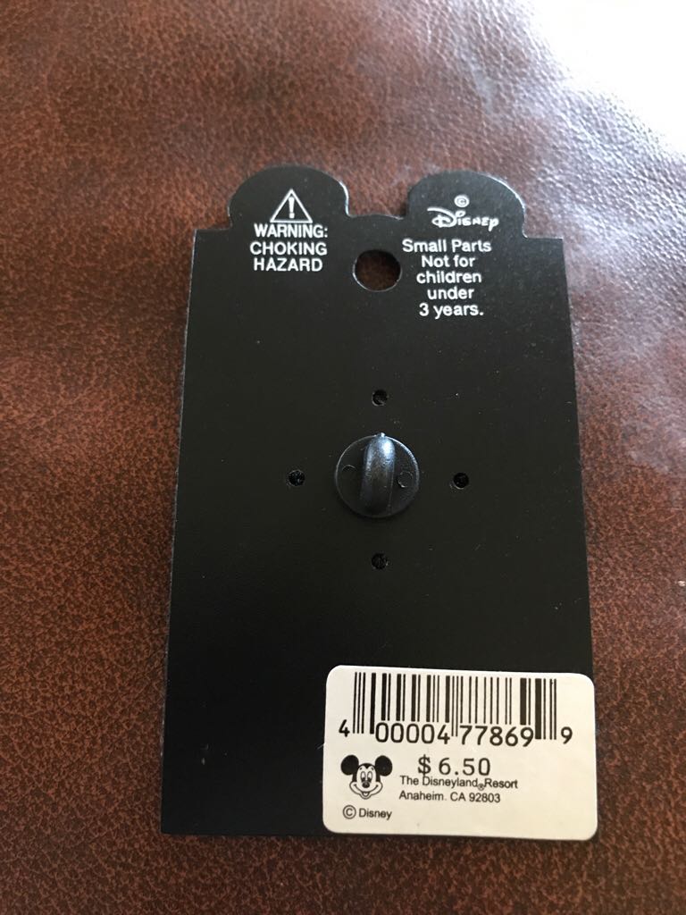 Grumpy Dwarf - Snow White Series - Disney pin collectible [Barcode 400004778699] - Main Image 2