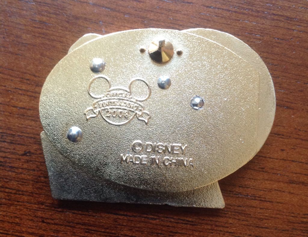 Lights, Motor, Action - Pin pin collectible [Barcode 400004863470] - Main Image 2