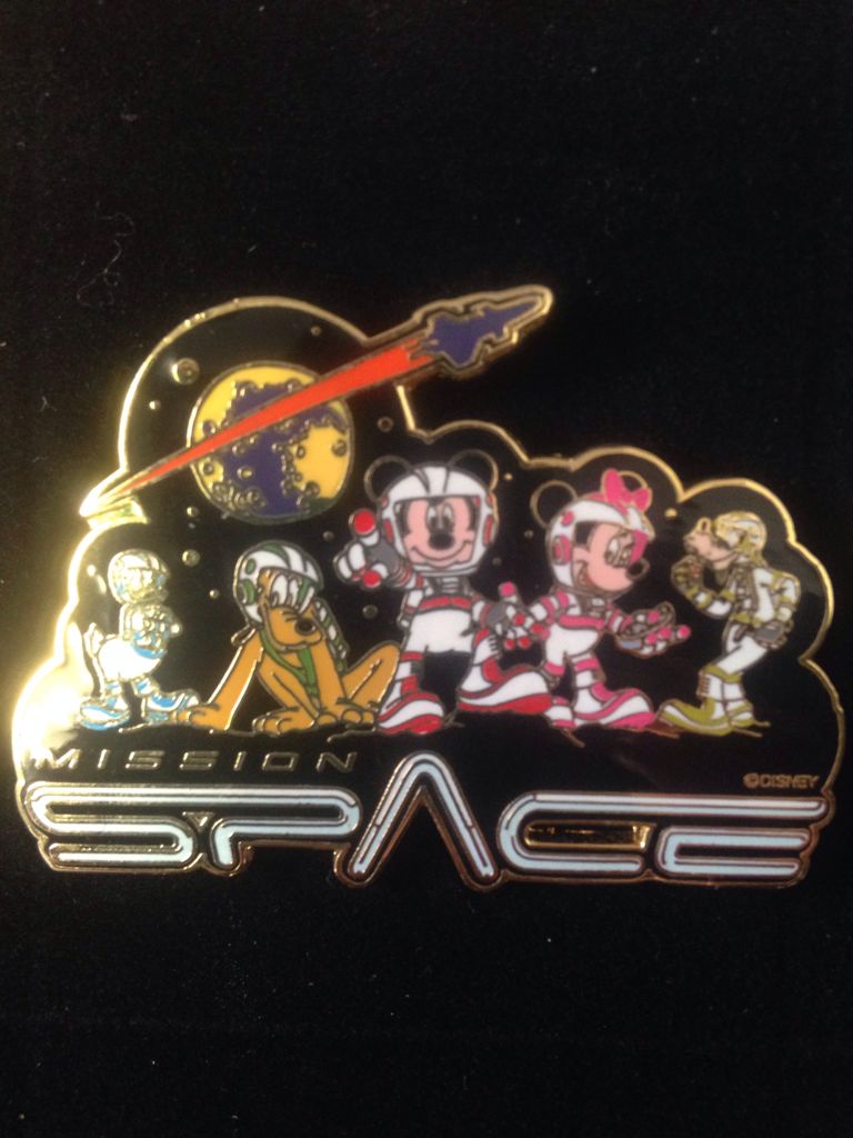 Mickey Mouse Professions Set - astronaut 